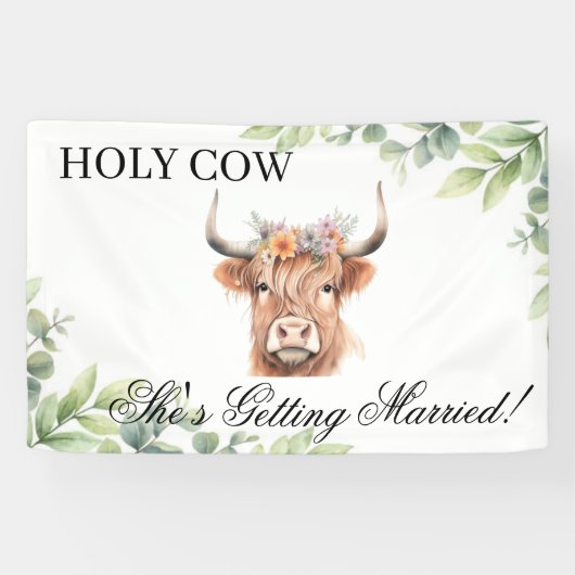 Junggesellinnenabschied Banner (Horizontal)