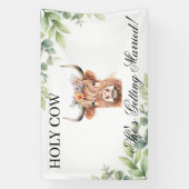 Junggesellinnenabschied Banner (Vertikal)