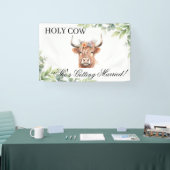 Junggesellinnenabschied Banner (Messe)