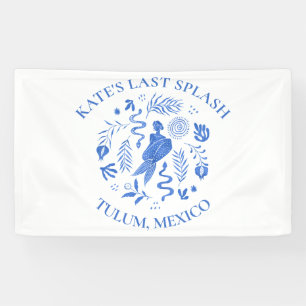 Junggesellinnenabschied-Banner Last Splash Banner