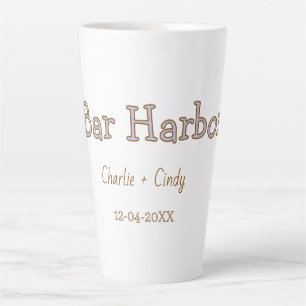 Junggesellinnenabschied Bar Harbor Brautjungfer Ho Milchtasse