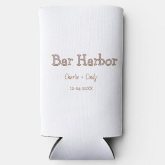 Junggesellinnenabschied Bar Harbor Brautjungfer Ho Selters Dosenkühler