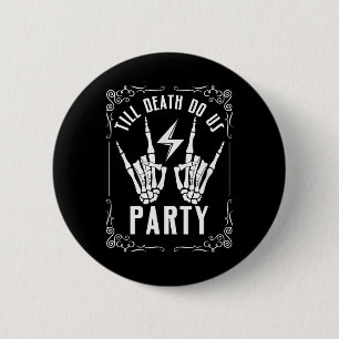 Junggesellinnenabschied Bis Dass Der Tod Uns Schei Button