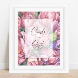Junggesellinnenabschied - Blumen - Karten und Gesc Poster