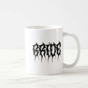 Junggesellinnenabschied Braut1 Hochzeit Grusel-Sai Kaffeetasse