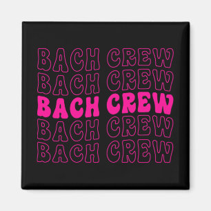 Junggesellinnenabschied Braut Crew Brautparty Brau Magnet