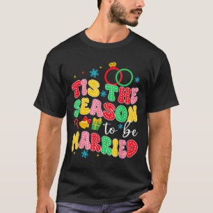 Junggesellinnenabschied Braut Die Saison Ist Die Z T-Shirt