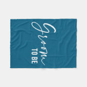 Junggesellinnenabschied Braut Hochzeit Fleecedecke (Vorderseite (Horizontal))