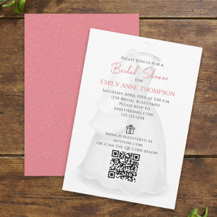 Junggesellinnenabschied Braut Hochzeit Vintage Kle Einladung