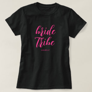 Junggesellinnenabschied Braut Tribe Modern Minimal T-Shirt