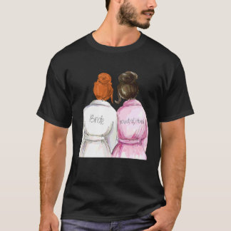 Junggesellinnenabschied Brautjungfer 5 T-Shirt