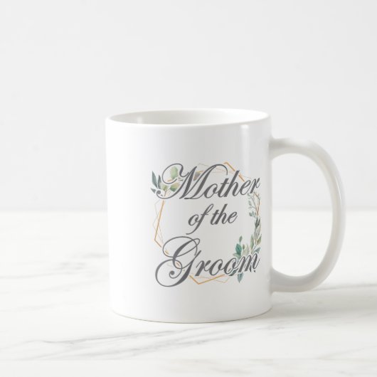 Junggesellinnenabschied Brautmutter Mutter des Brä Kaffeetasse (Rechts)