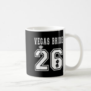 Junggesellinnenabschied Brautparty 2026 Braut Brau Kaffeetasse