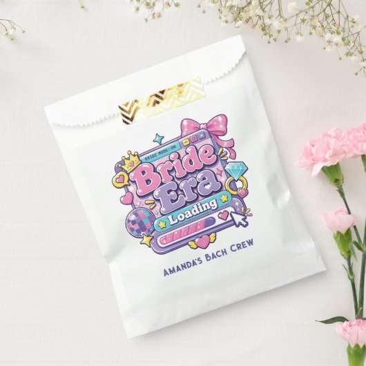 Junggesellinnenabschied Bride Era Loading Y2K Geschenktütchen (Versiegelt)