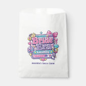 Junggesellinnenabschied Bride Era Loading Y2K Geschenktütchen (Vorderseite)