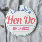 Junggesellinnenabschied Button (Beispiel)