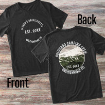 Junggesellinnenabschied Camping Crew Colorado