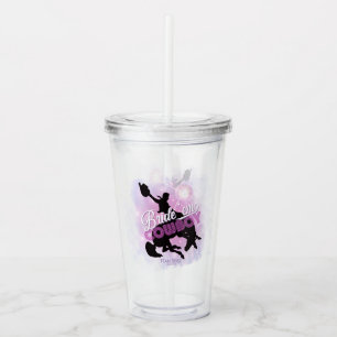 Junggesellinnenabschied Cowboy Bachelorette v2 Tea Acryltrinkbecher
