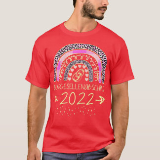 Junggesellinnenabschied Damen 2022 T-Shirt Regenbo