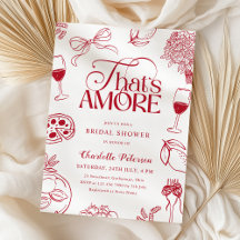 Junggesellinnenabschied „Das ist Amore Rot“