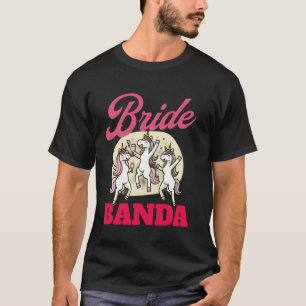 Junggesellinnenabschied Dekorationen - BIDE BANDA T-Shirt