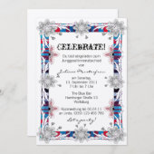 Junggesellinnenabschied Deutsche Version Einladung (Vorne/Hinten)