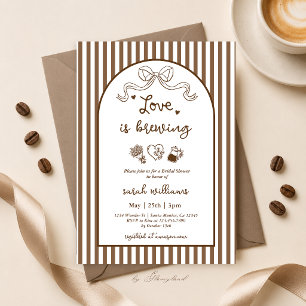 Junggesellinnenabschied Einladung 'Liebe ist im An