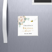 Junggesellinnenabschied Florale Eukalyptus-Grünzeu Magnet