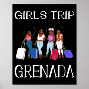 Junggesellinnenabschied Frauen Grenada Junggeselli Poster