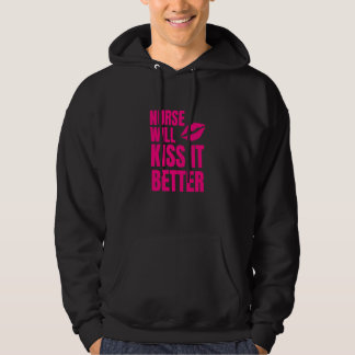 Junggesellinnenabschied Freche Krankenschwester Ou Hoodie