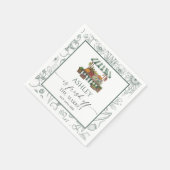 Junggesellinnenabschied Frisch Vom Markt  Serviette (Ecke)