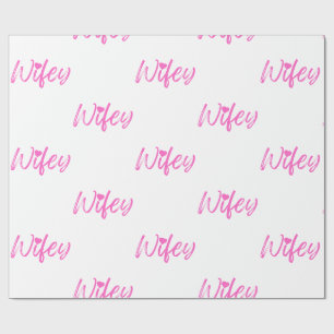 Junggesellinnenabschied geschenkpapier