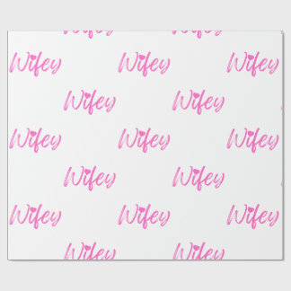 Junggesellinnenabschied geschenkpapier