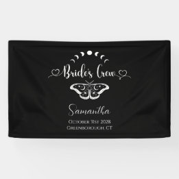 Junggesellinnenabschied himmlisch gothisch persona banner