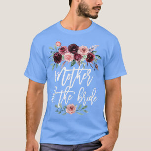 Junggesellinnenabschied Hochzeit für Braut Mama Mu T-Shirt