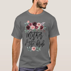 Junggesellinnenabschied Hochzeit Für Braut Mama Mu T-Shirt