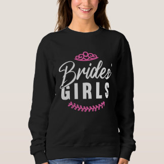 Junggesellinnenabschied Hochzeit Verheiratet Jungg Sweatshirt