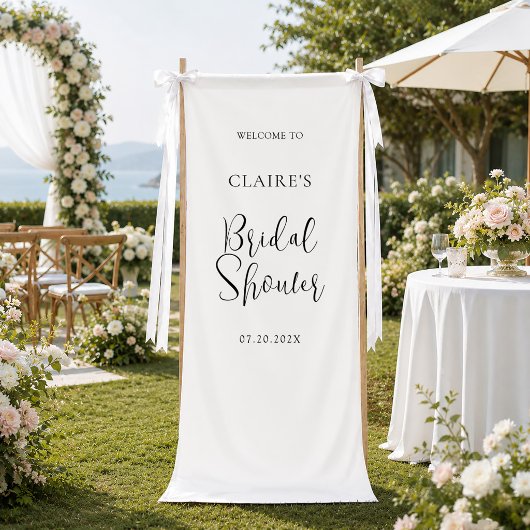 Junggesellinnenabschied Hochzeit Willkommen Brautp Banner