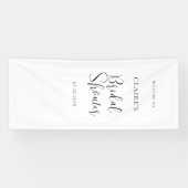 Junggesellinnenabschied Hochzeit Willkommen Brautp Banner (Horizontal)