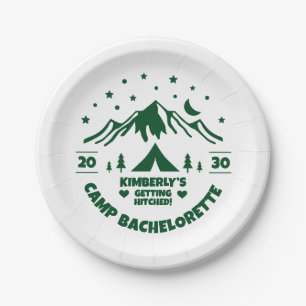 Junggesellinnenabschied im Camp Pappteller