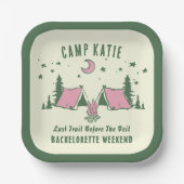 Junggesellinnenabschied im Camp Pappteller (Vorderseite)