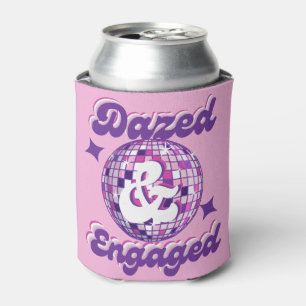 Junggesellinnenabschied im Retro-Disco-Stil 'Dazed Dosenkühler