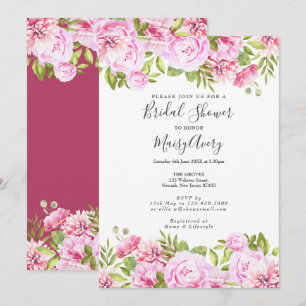 Junggesellinnenabschied im Rosengarten Einladung