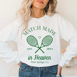 Junggesellinnenabschied im Tennisclub - Ein perfek Sweatshirt
