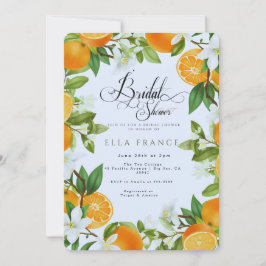Junggesellinnenabschied in Bloom & Lemons Einladung