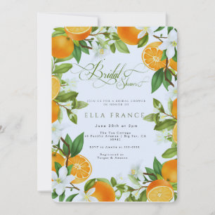 Junggesellinnenabschied in Bloom & Lemons Einladung