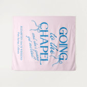 Junggesellinnenabschied in der Kapelle Wandteppich (Vorderseite (Horizontal))