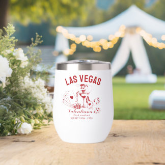 Junggesellinnenabschied in Las Vegas personalisier
