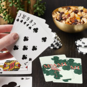 Junggesellinnenabschied in Miami Spielkarten (In Situ)