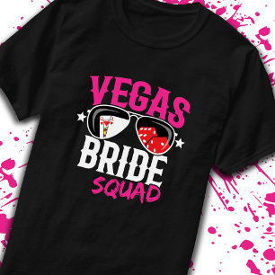 Junggesellinnenabschied in Vegas Brautgruppe Vegas T-Shirt